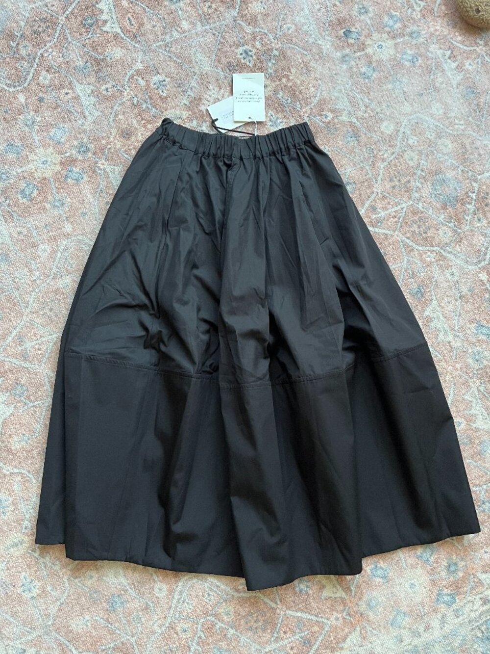 Co Cotton Midi Bubble Skirt